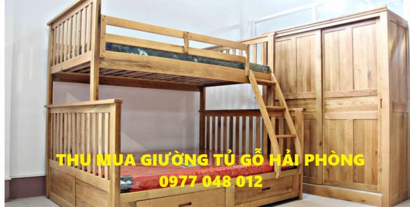 Thu mua giường tủ cũ hải phòng 0977 048 012 - Đồ Cũ Tùng Lâm 0977048012 - chodocuhaiphong.com.vn