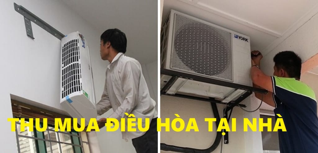 thu mua điều hòa cũ giá cao - Tùng Lâm 0977048012 - chodocuhaiphong.com.vn
