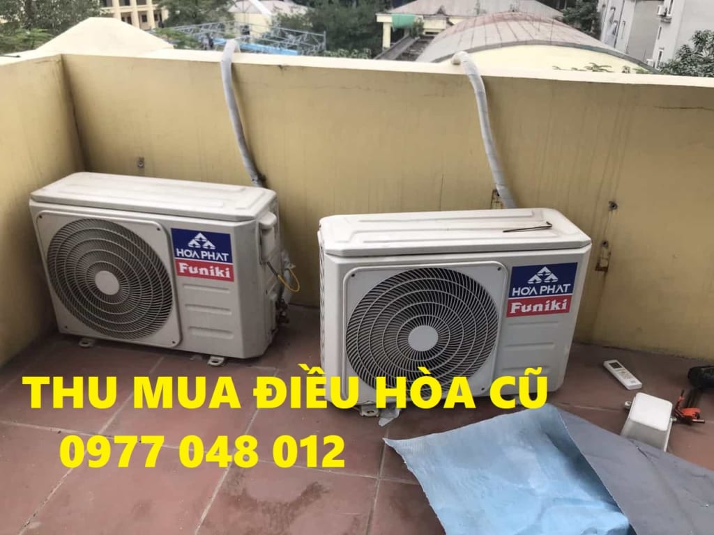 thu mua điều hòa cũ hải phòng - Tùng Lâm 0977048012 - chodocuhaiphong.com.vn