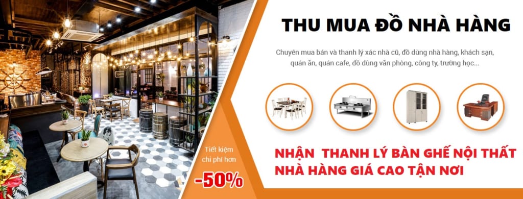 thu mua đồ nhà hàng cũ hải phòng - Tùng Lâm 0977048012 - chodocuhaiphong.com.vn