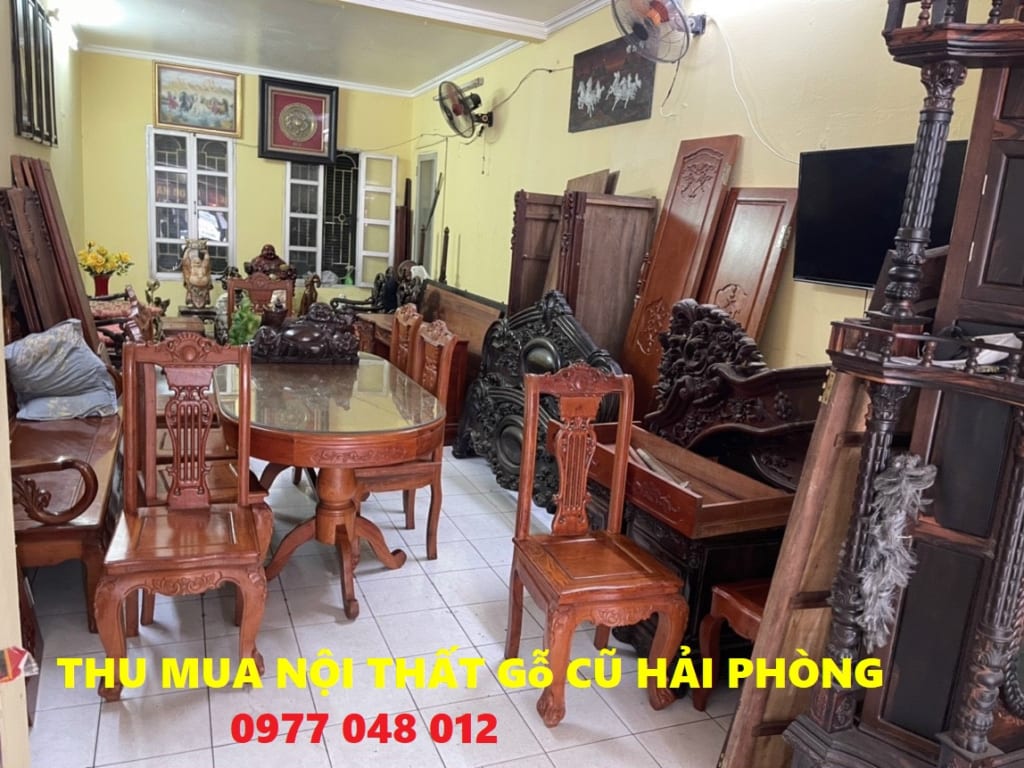 thu mua đồ gỗ cũ hải phòng giá cao tận nơi - Tùng Lâm 0977048012 - chodocuhaiphong.com.vn