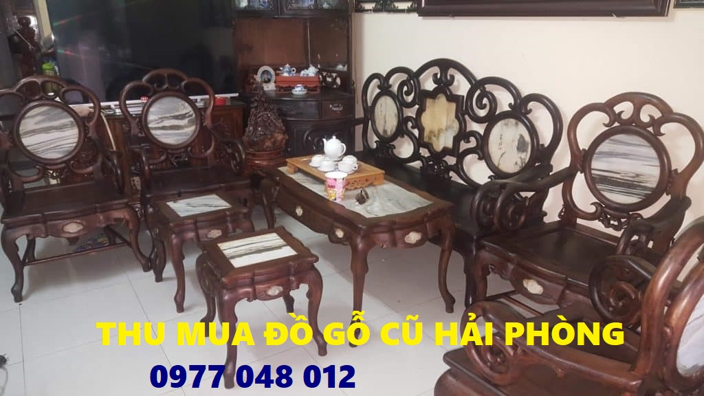 thu mua đồ gỗ cũ hải phòng giá cao - Tùng Lâm 0977048012 - chodocuhaiphong.com.vn