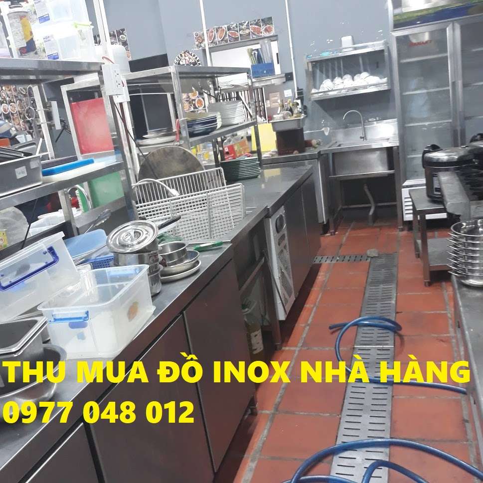 thu mua đồ inox nhà hàng hải phòng - Tùng Lâm 0977048012 - chodocuhaiphong.com.vn