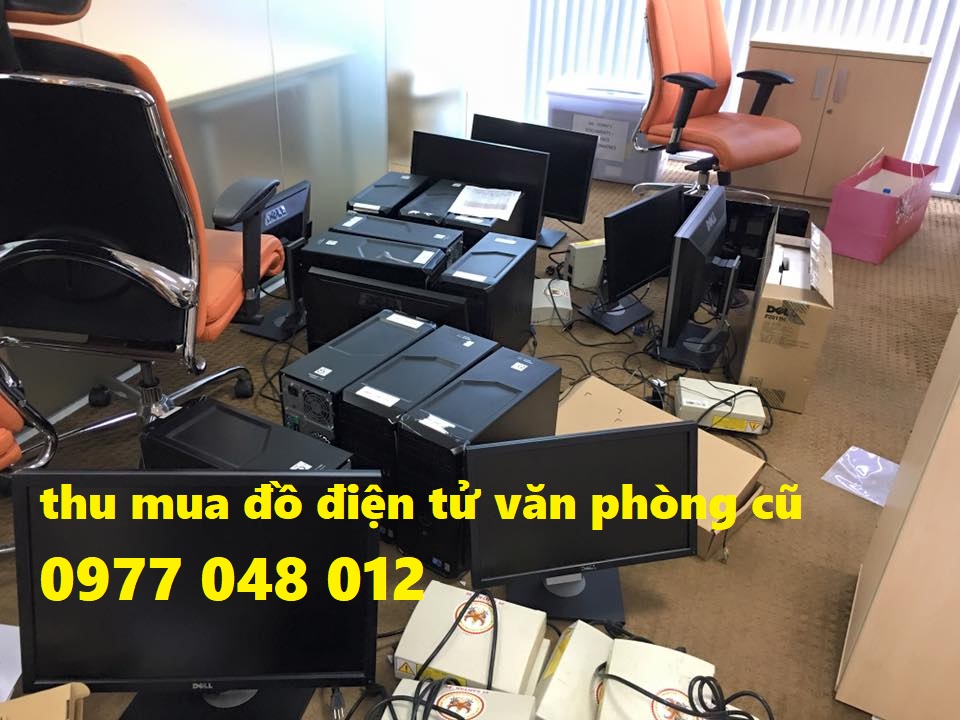 thu mua đồ điện tử văn phòng cũ tại hải phòng - Tùng Lâm 0977048012 - chodocuhaiphong.com.vn