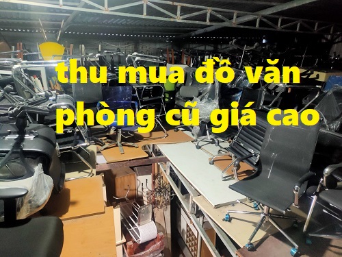 thu mua đồ văn phòng cũ giá cao tại hải phòng - Tùng Lâm 0977048012 - chodocuhaiphong.com.vn