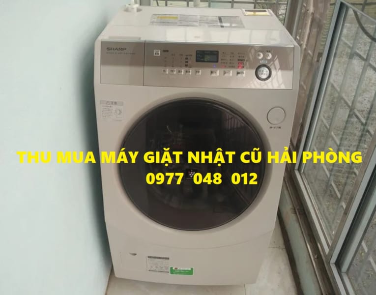 thu mua máy giặt nhật cũ hỏng 0977 048 012 - Đồ Cũ Tùng lâm - chodocuhaiphong.com.vn