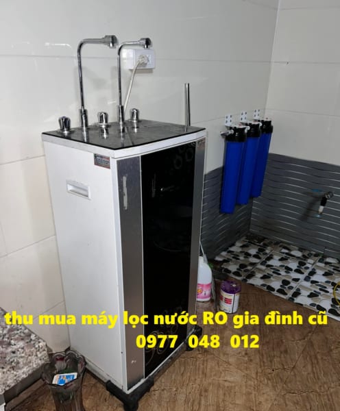thu mua máy lọc nước cũ gia đình - Đồ Cũ Tùng Lâm 0977048012 - chodocuhaiphong.com.vn