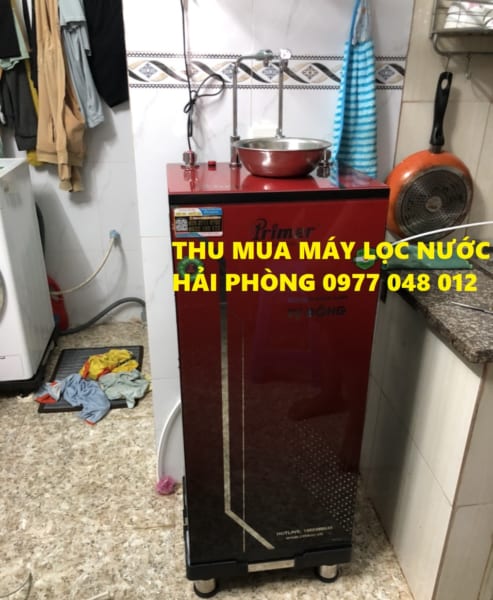 thu mua máy lọc nước cũ hải phòng - Đồ Cũ Tùng Lâm 0977048012 - chodocuhaiphong.com.vn