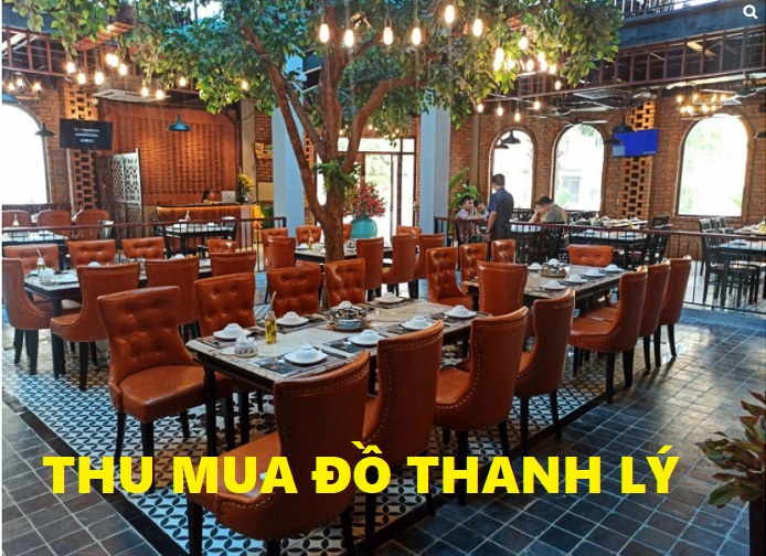 thu mua nội thất nhà hàng hải phòng - Tùng Lâm 0977048012 - chodocuhaiphong.com.vn