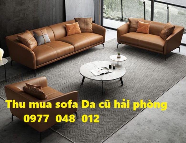 thu mua sofa cũ hải phòng- mua sofa da cũ - đồ cũ Tùng Lâm 0977048012 - chodocuhaiphong.com.vn
