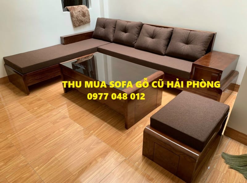 thu mua sofa cũ hải phòng - mua sofa gỗ cũ - đồ cũ Tùng Lâm 0977048012 - chodocuhaiphong.com.vn