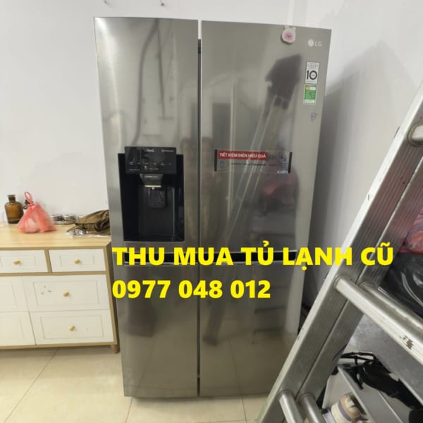 thu mua tủ lạnh cũ hải phòng gia đình dung tích lớn - đồ cũ tùng lâm 0977048012 - chodocuhaiphong.com.vn