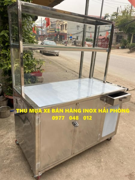 thu mua xe bán hàng inox hải phòng 0977 048 012 - Đồ Cũ Tùng Lâm - chodocuhaiphong.com.vn