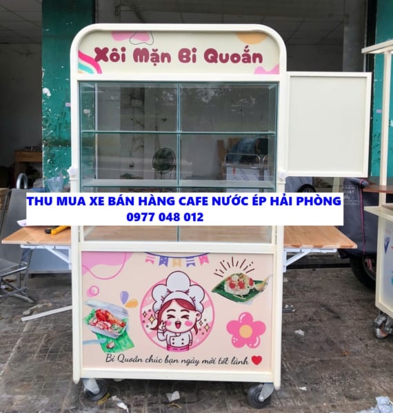 xe bán hàng hải phòng cafe nước ép 0977 048 012 - Đồ Cũ Tùng Lâm - chodocuhaiphong.com.vn