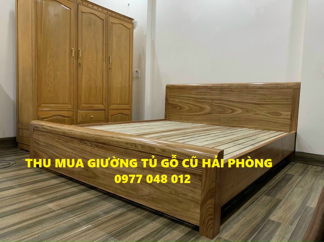 Thu Mua Giường Tủ Cũ Hải Phòng Giá Cao | Tùng Lâm 0977.048.012