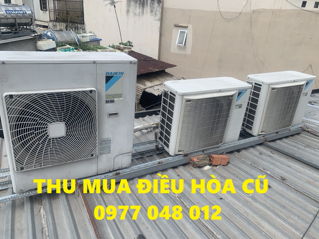 Thu Mua Điều Hòa Cũ Hải Phòng Giá Cao – Tùng Lâm 0977.048.012