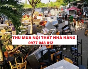 Thu Mua Đồ Nhà Hàng Cũ Hải Phòng Giá Cao – Tùng Lâm 0977.048.012