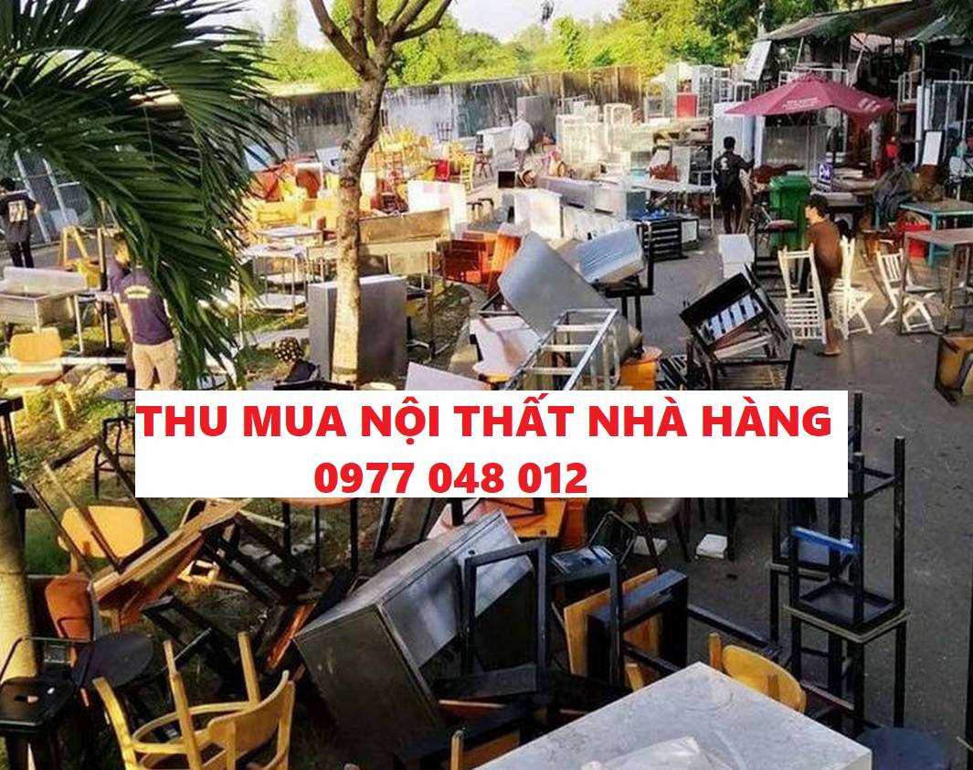 Thu Mua Đồ Nhà Hàng Cũ Hải Phòng Giá Cao – Tùng Lâm 0977.048.012
