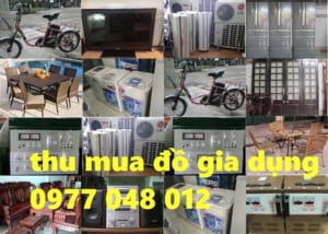 Thu Mua Đồ Gia Dụng Cũ Hải Phòng | Tùng Lâm – Giá Cao, Thanh Lý Ngay Tại Nhà!