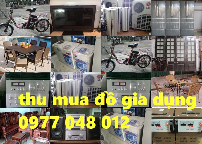 Thu Mua Đồ Gia Dụng Cũ Hải Phòng | Tùng Lâm – Giá Cao, Thanh Lý Ngay Tại Nhà!