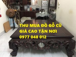 Thu Mua Đồ Gỗ Cũ Hải Phòng – Tùng Lâm 0977.048.012 Thanh Lý Tại Nhà