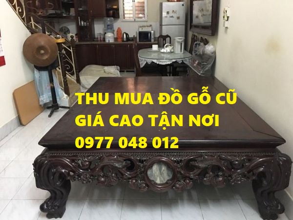 Thu Mua Đồ Gỗ Cũ Hải Phòng – Tùng Lâm 0977.048.012 Thanh Lý Tại Nhà