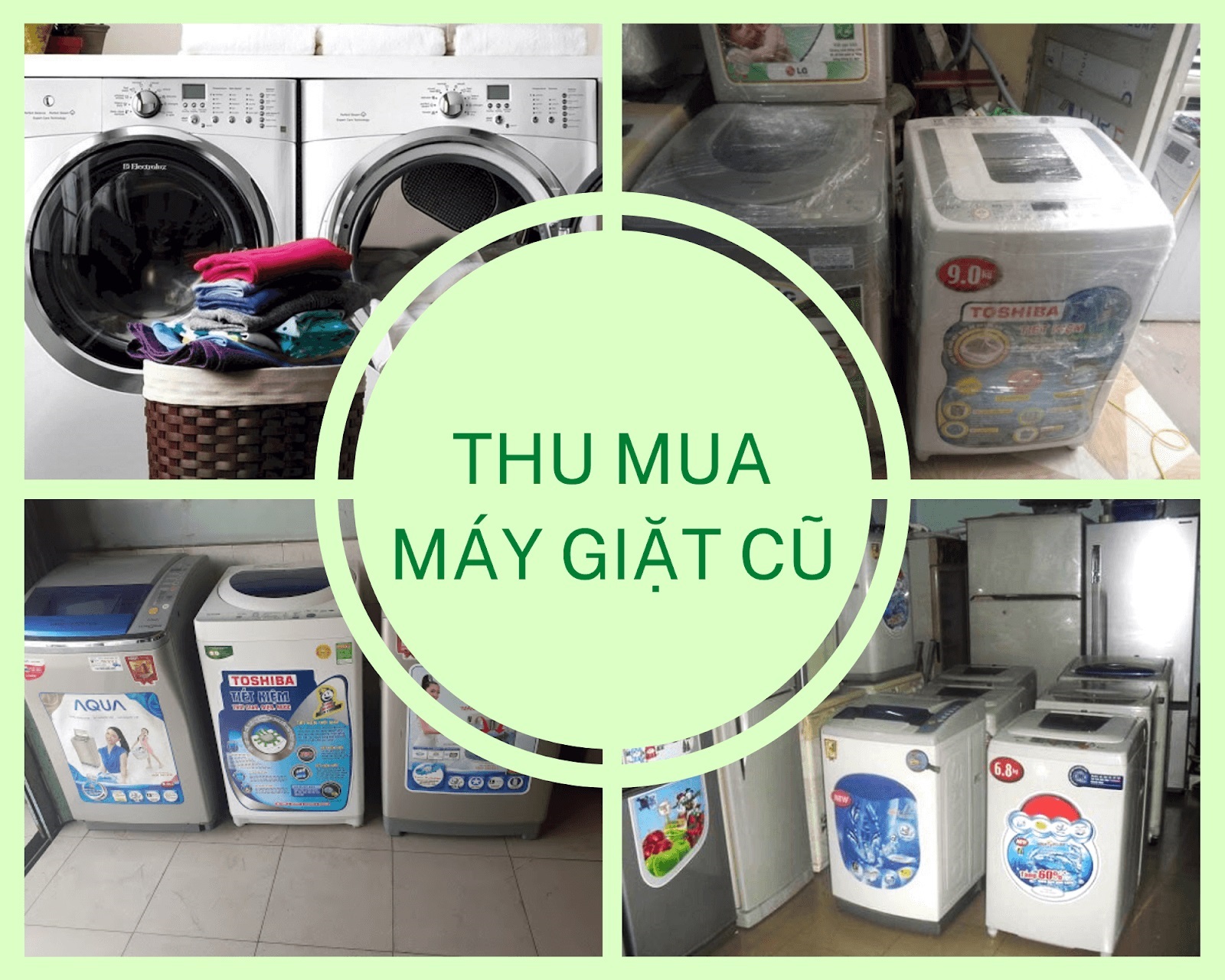 Thu Mua Máy Giặt Cũ Hải Phòng – Tùng Lâm 0977.048.012